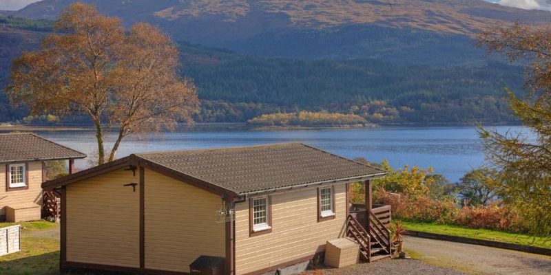 Appin Holiday Homes. Lodges for rent in Dungriannach, Scotland