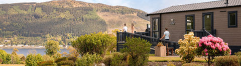 Hunters Quay Holiday Village, lodges for sale in Dunoon, Scotland