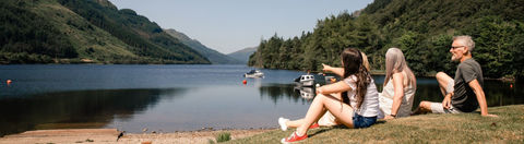 Loch Eck Country Lodges in Dunoon, Scotland