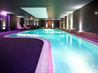 Unwind and excercise in our heated indoor pool
