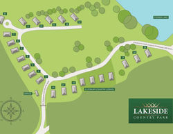 Lakeside Country Club site plan