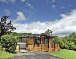 Picture of Belan Bach Lodges, Powys, Wales