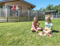 Sandy Meadows hot tub lodges in Somerset