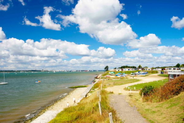 Picture of Solent Breezes Holiday Park, Hampshire, South East England
