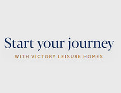 Start your journey with Victory leisure homes