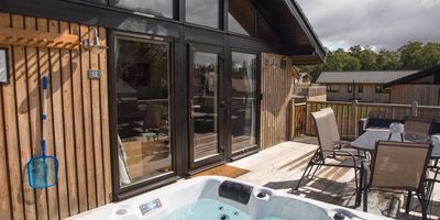 Otterburn Lodges with hot tubs in Northumberland